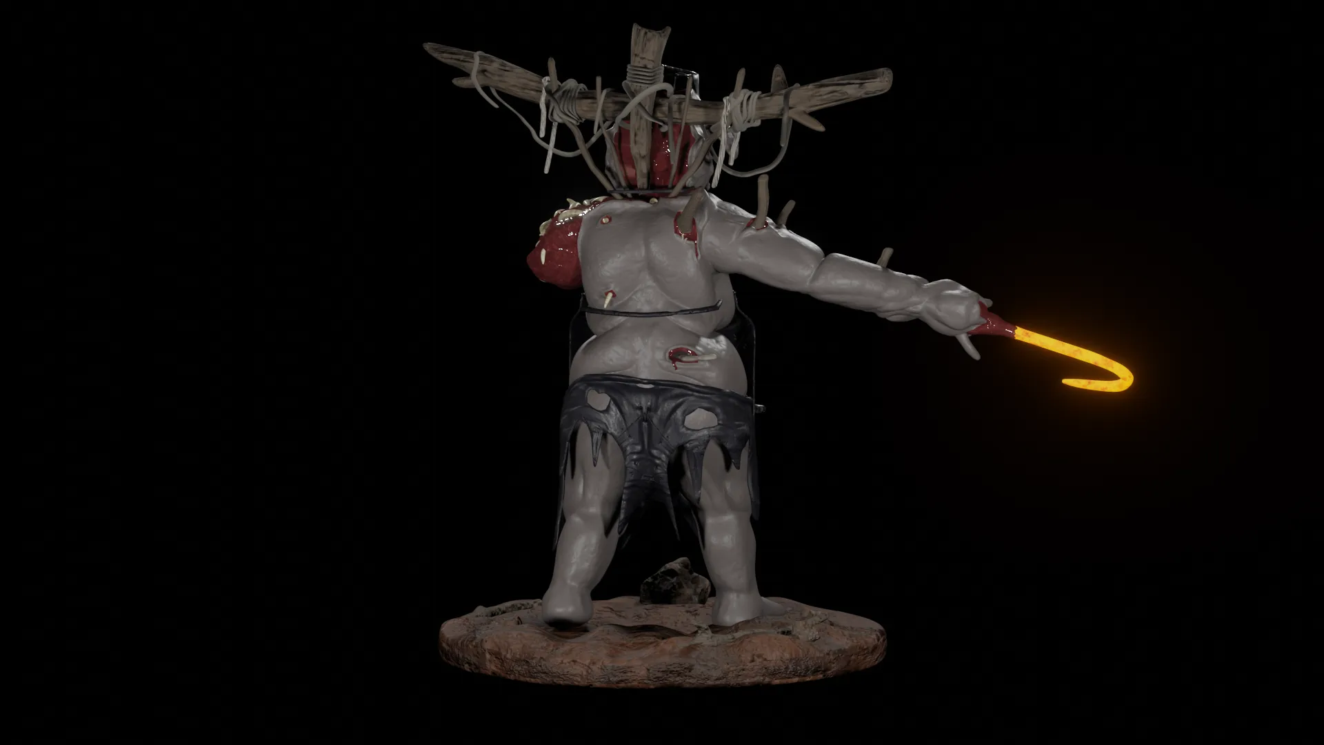 Nhân vật Boss Hunt Showdown - The Butcher