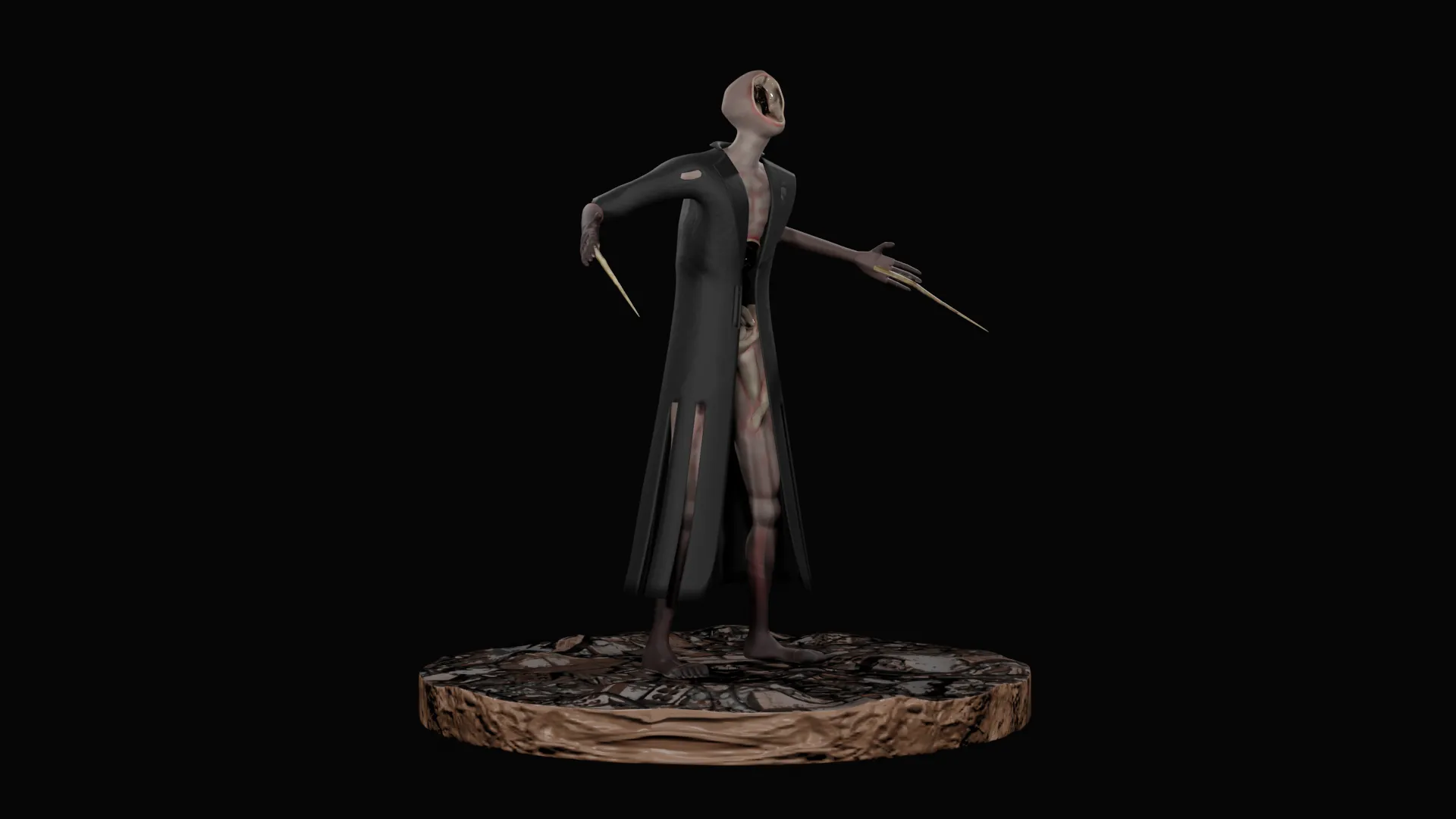 Nhân vật trùm Hunt Showdown - Sát thủ