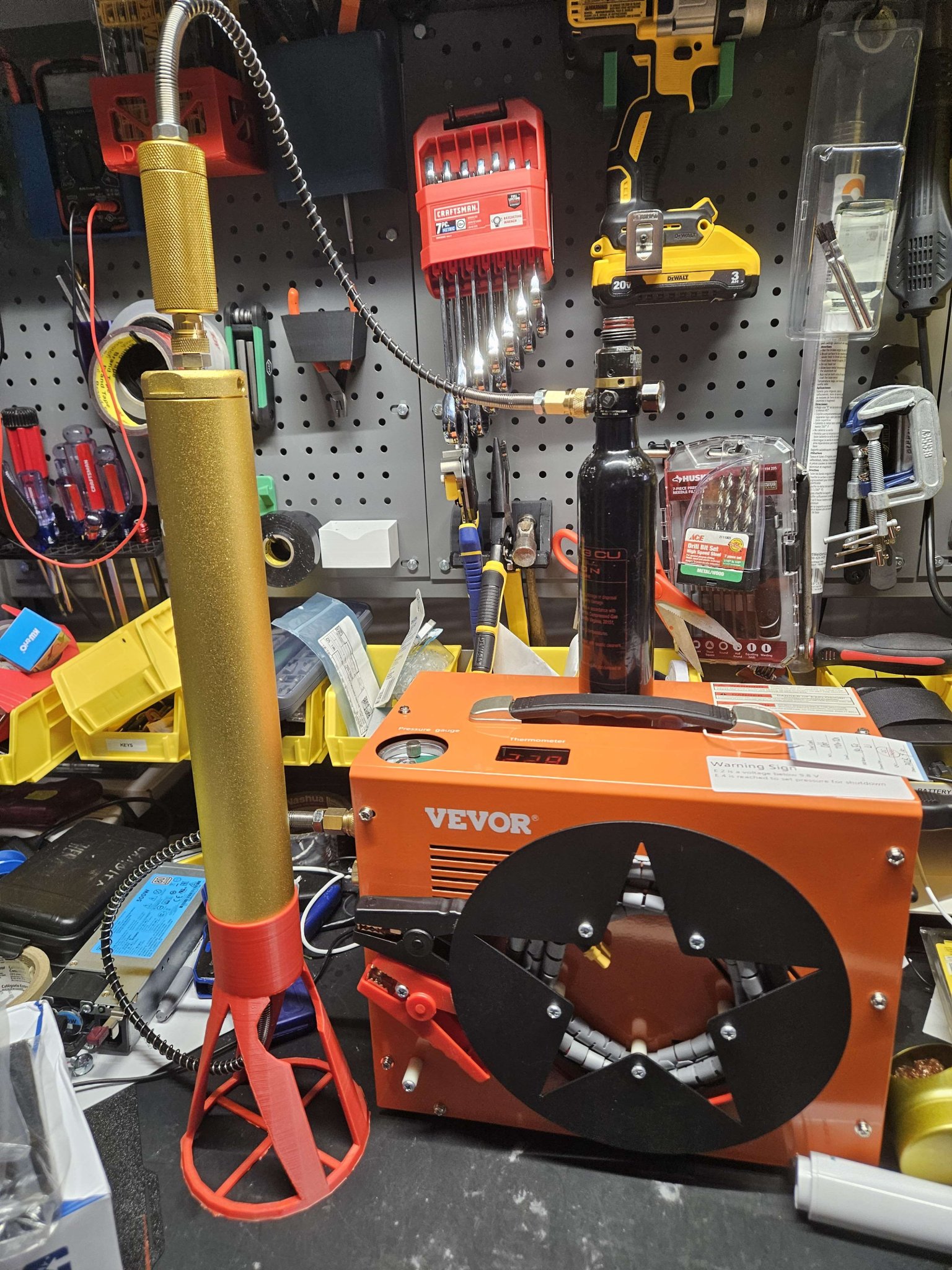 Tiêu đề Chân đế sàng phân tử - Chân đế máy nén PCP Tuxing HPA