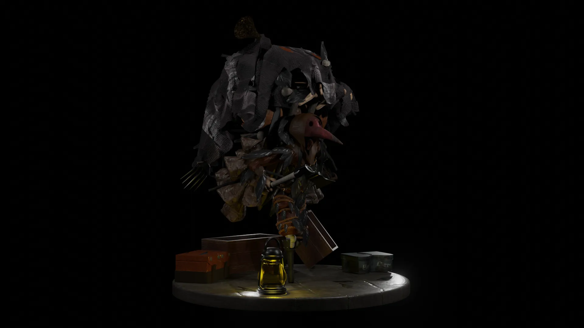 Nhân vật Boss Hunt Showdown