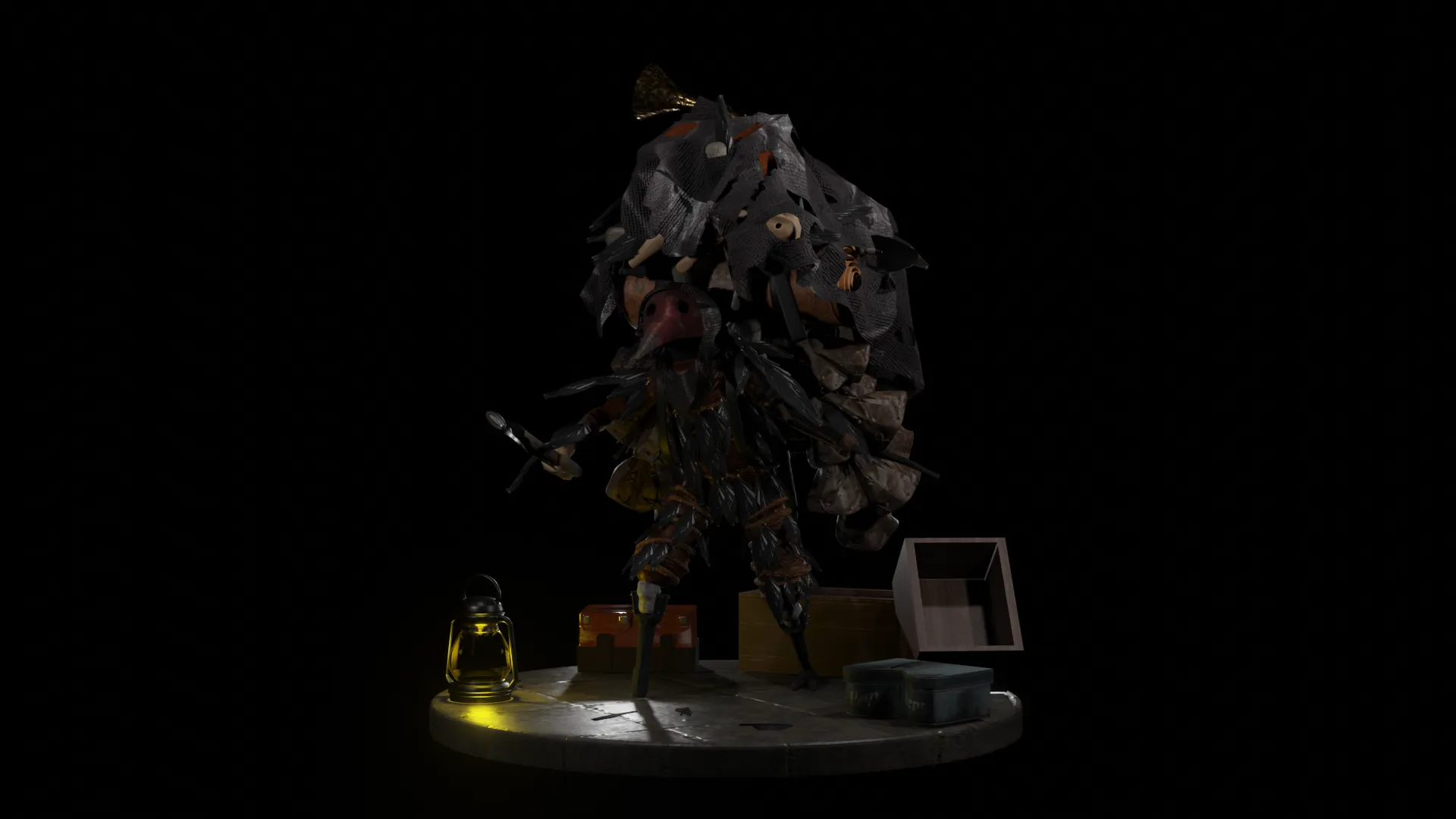 Nhân vật Boss Hunt Showdown