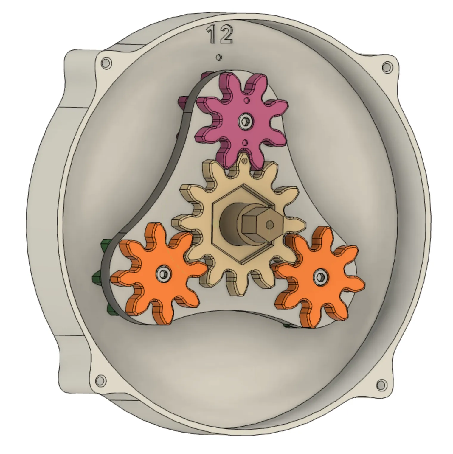 Đồng hồ Dạy học