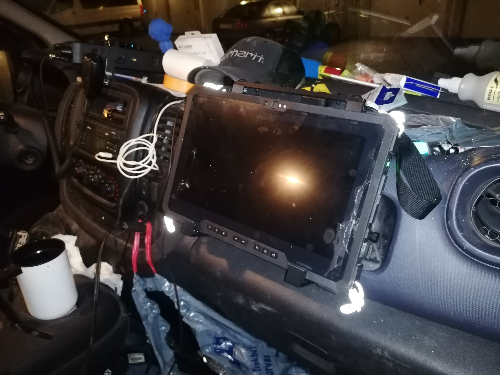 Stand for dell rugged 7220 latitude