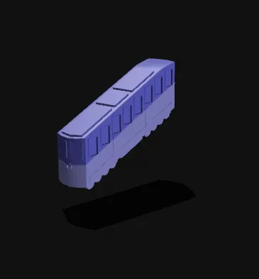 Mô Hình Tàu Kéo Núi Funicolar