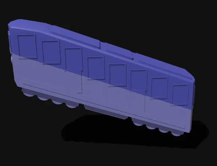 Mô Hình Tàu Kéo Núi Funicolar