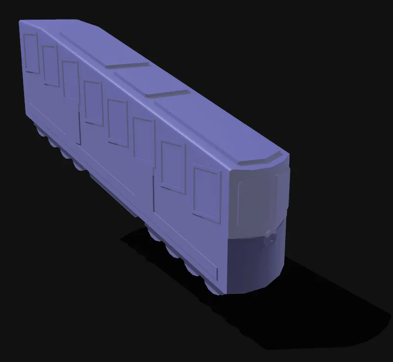 Mô Hình Tàu Kéo Núi Funicolar