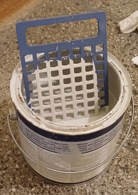 Tiêu đề Farbabstreifgitter Tóm tắt Abrollgitter für Renovierung h 24