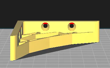 Giá đỡ có 4 lỗ để cố định