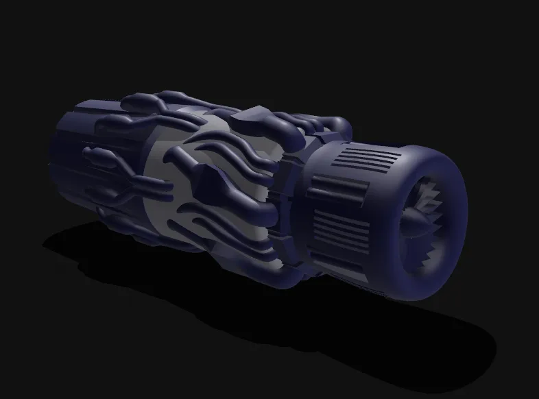 Jet engine model