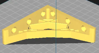 Giá Đỡ Cố Định Hai Vật Thể Có 6 Lỗ