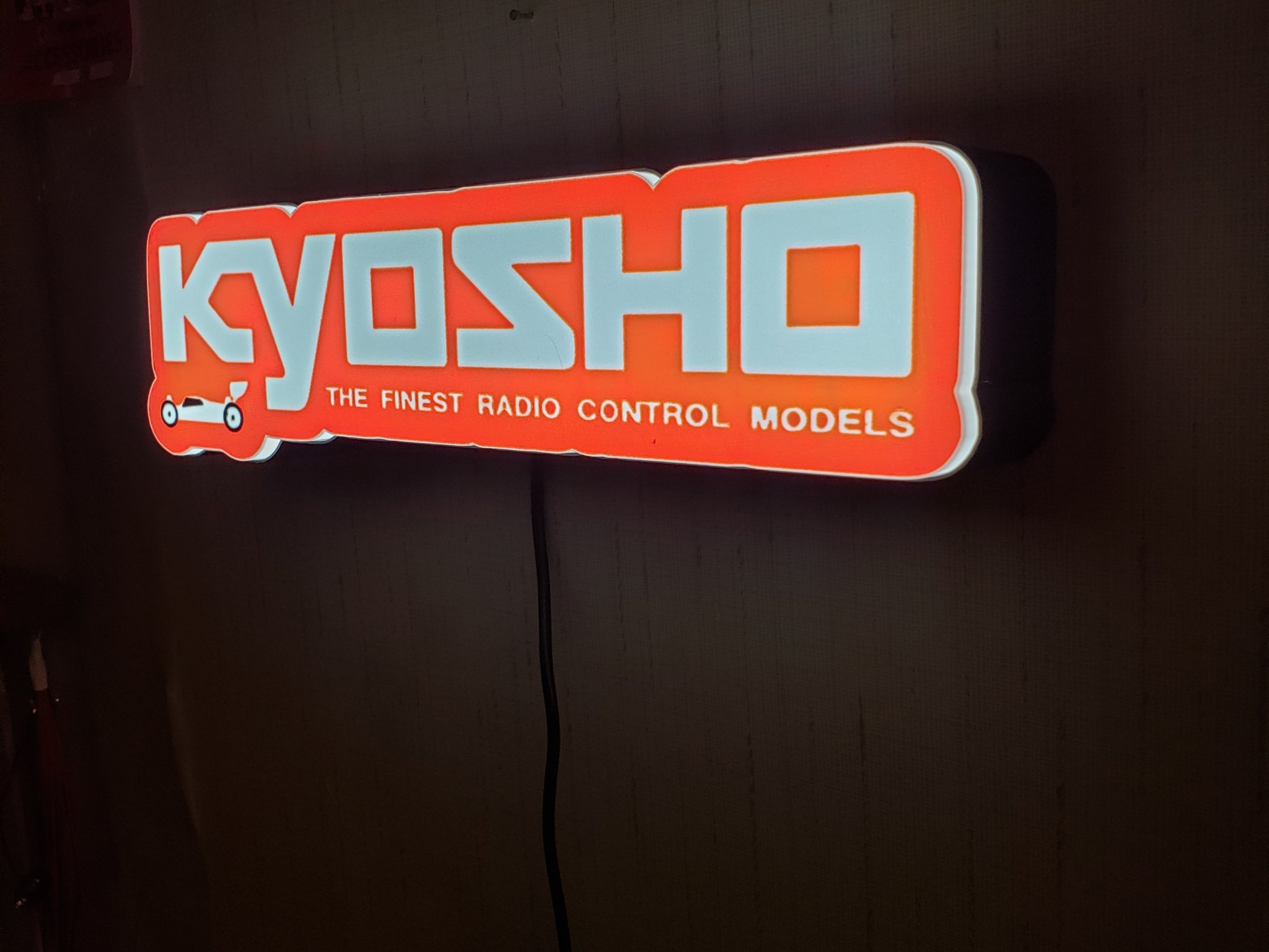 Tiêu đề RC Kyosho Lightbox Tóm tắt 04 Vòi phun 20 Khối nạp th