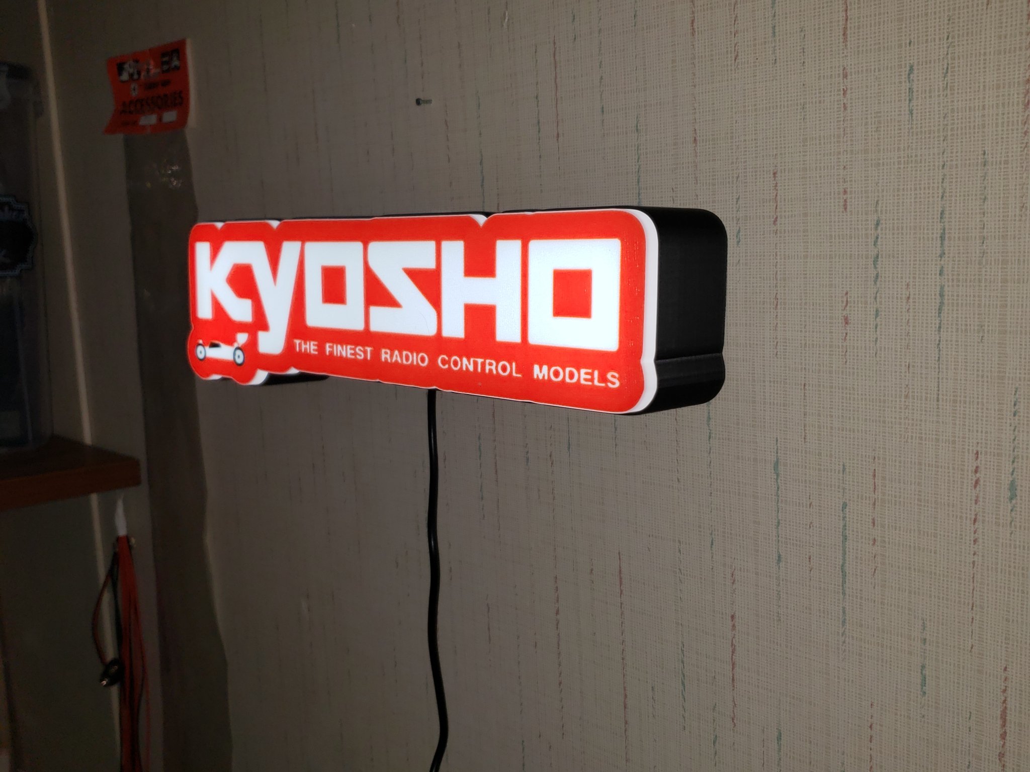 Tiêu đề RC Kyosho Lightbox Tóm tắt 04 Vòi phun 20 Khối nạp th