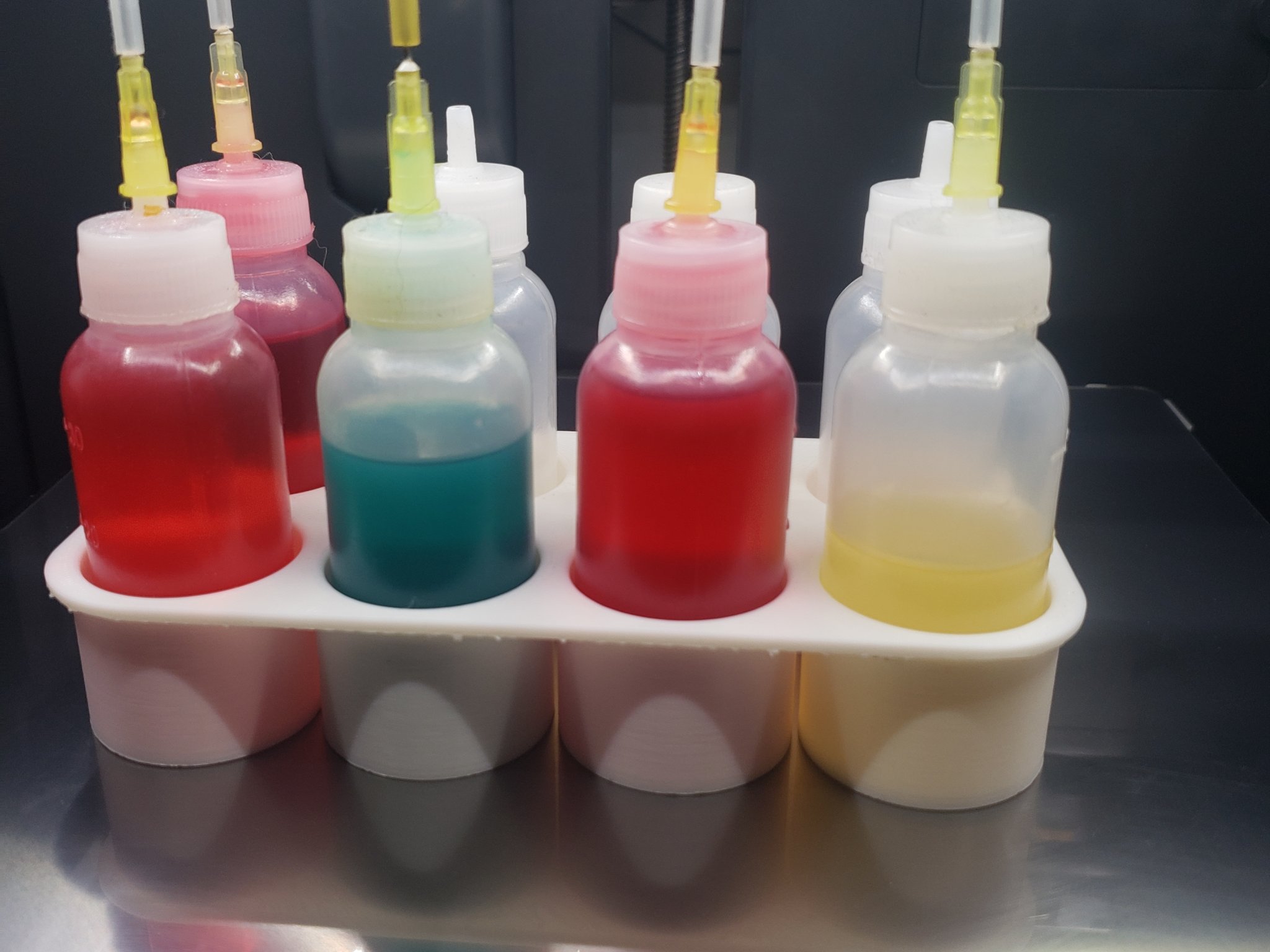 Kệ đựng chai dầu súng 30ml