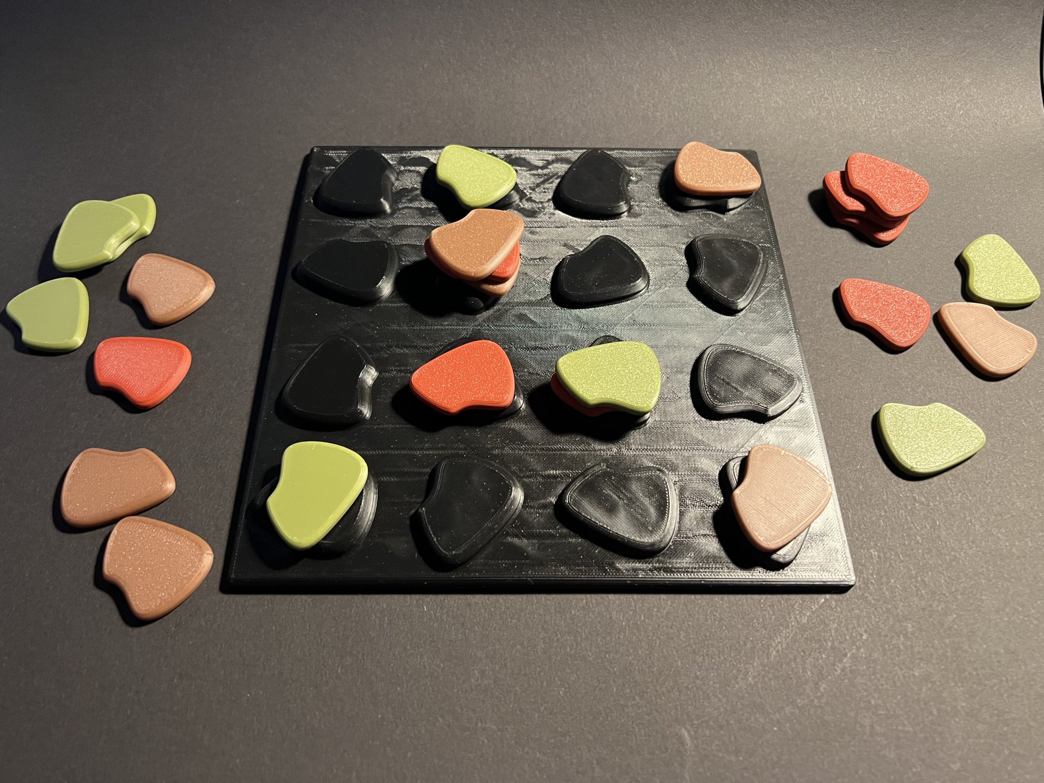 Tiêu đề Qawale Trò chơi phong cách Connect4 Tóm tắt Một trò ch