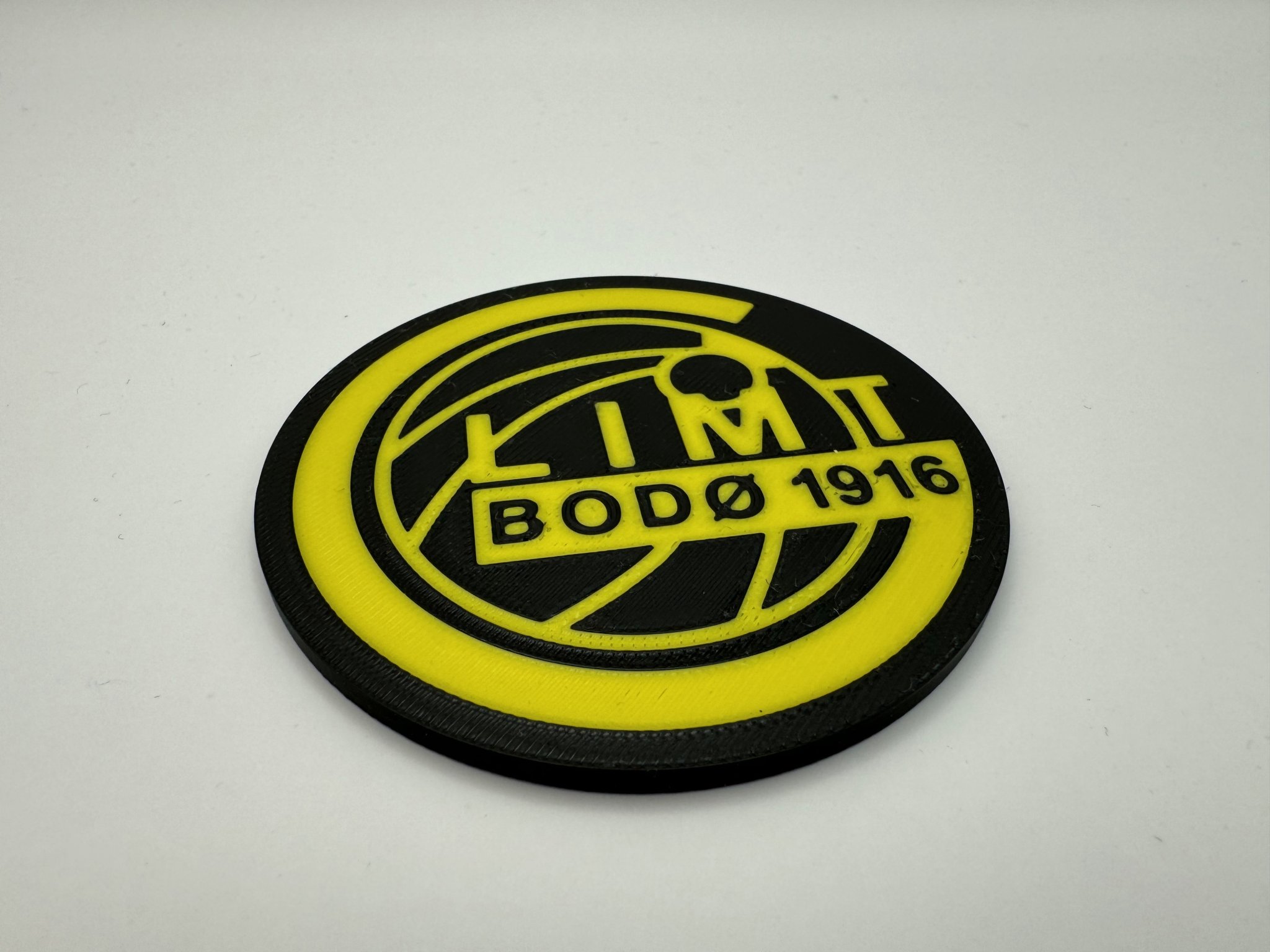 Bodø Glimt Coaster & Holder
