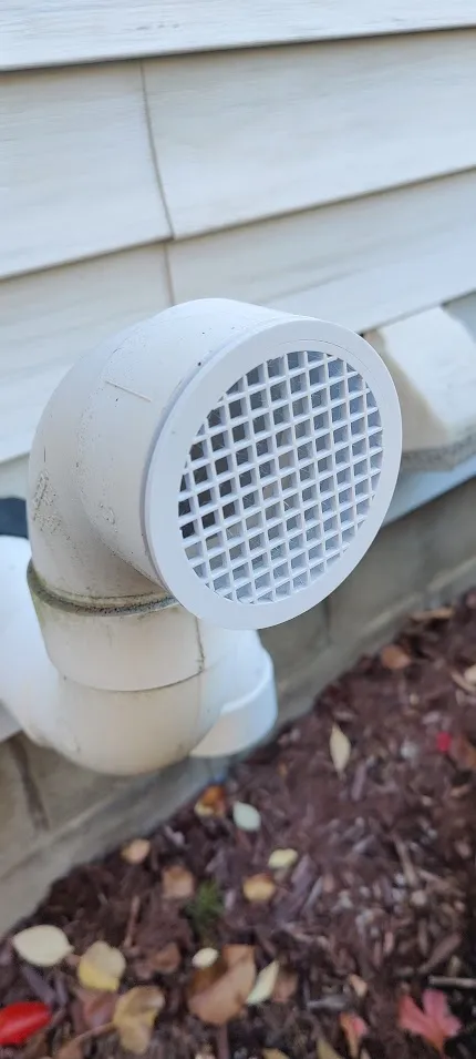 Nắp PVC Có Lỗ Thông Hơi Cho Ống 3.5"