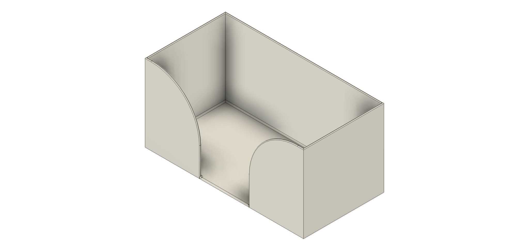 ZZ paper towel organizer