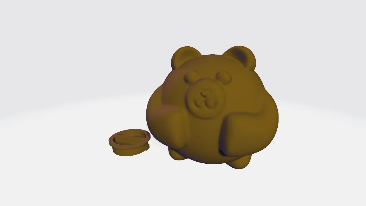 Tiêu đề Heo đất gấu bông Tóm tắt Ai cũng cần một chú gấu