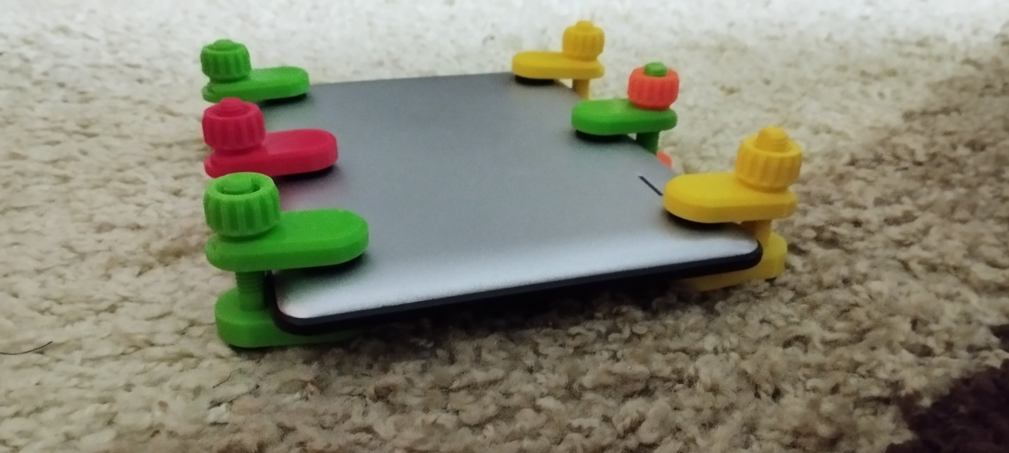 Tiêu đề Kẹp buộc màn hình điện thoại có thể điều chỉnh