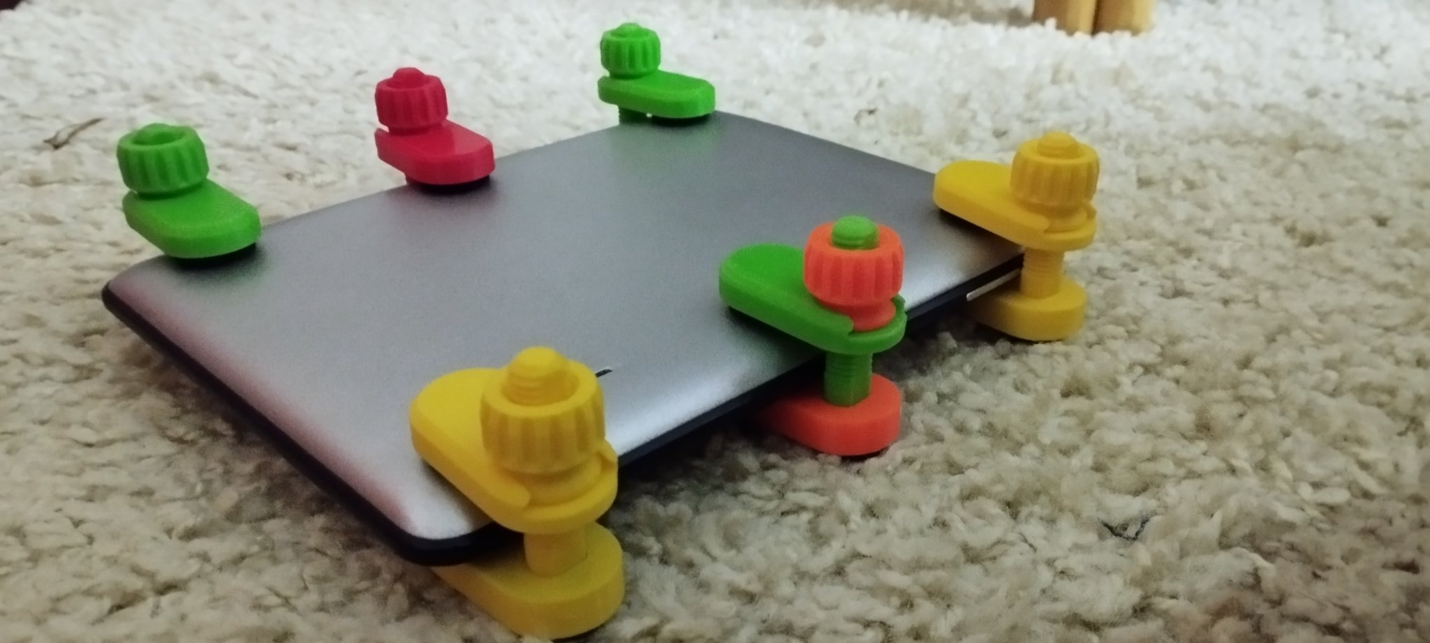 Tiêu đề Kẹp buộc màn hình điện thoại có thể điều chỉnh