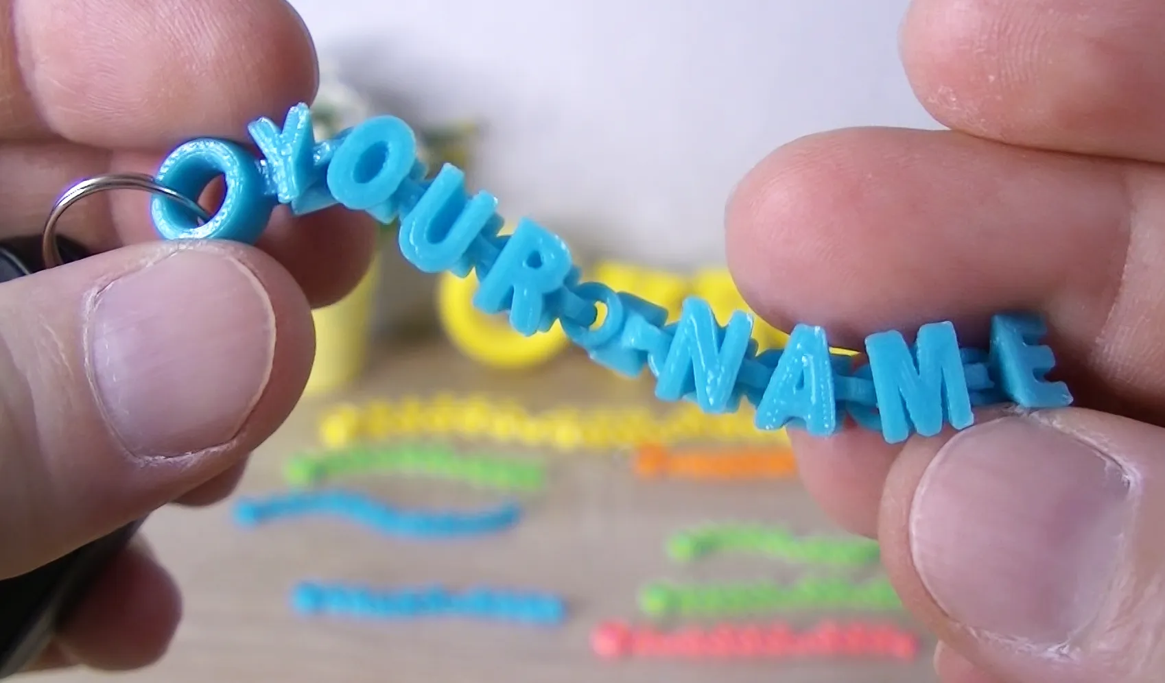 Tiêu đề App tạo móc khóa văn bản khớp nối Tóm tắt Sử dụ