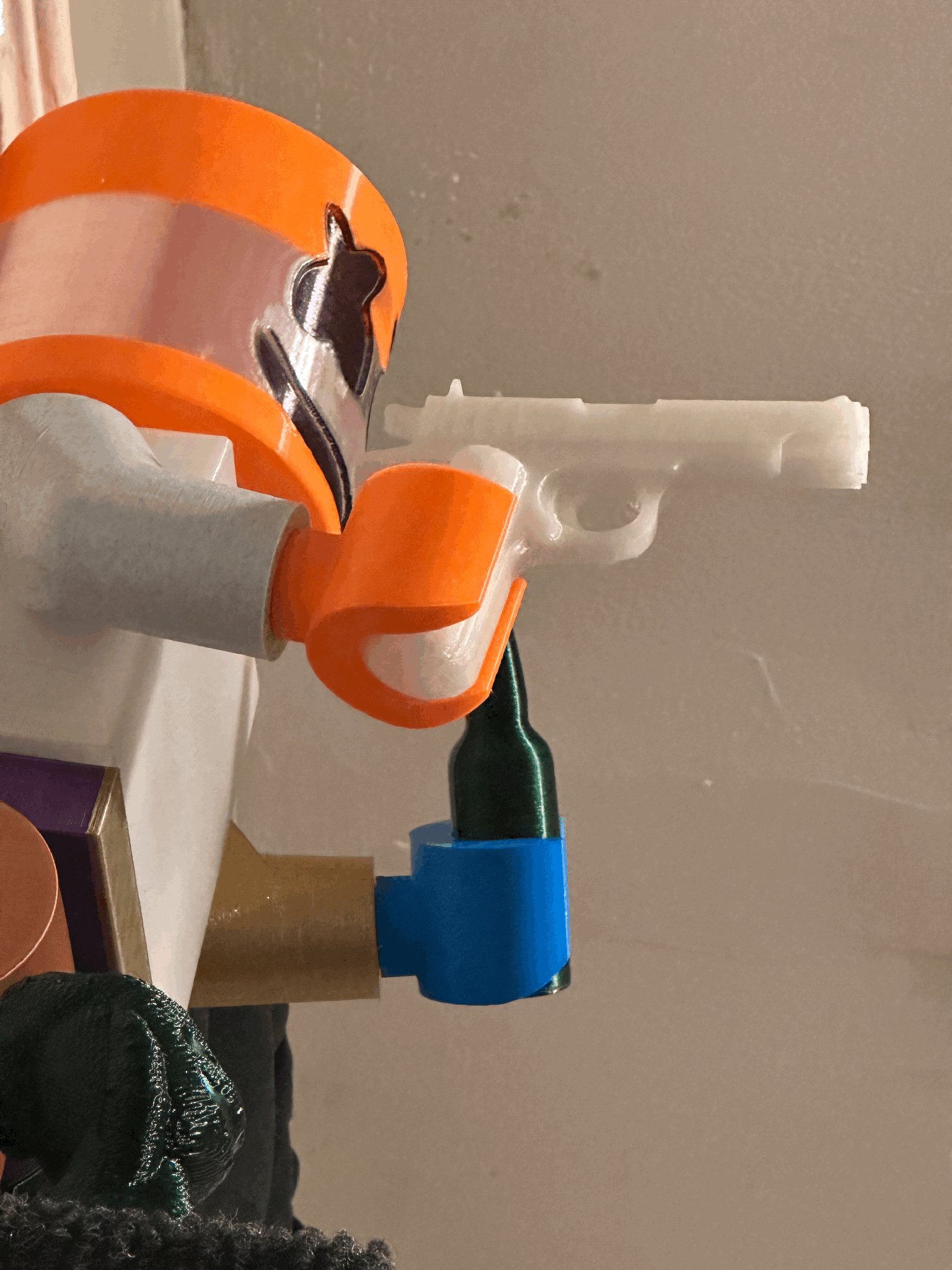 Tiêu đề lego cảnh sát swat súng lục và súng trường Tóm tắt