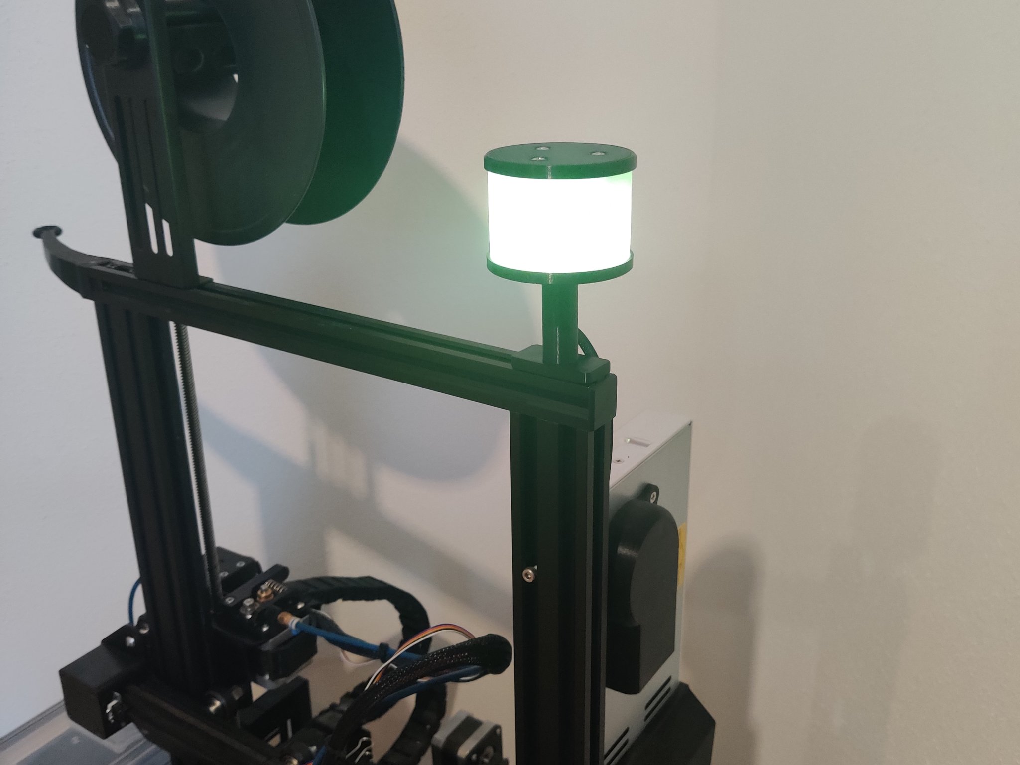 Tiêu đề Đèn báo trạng thái máy in LED Tóm tắt Đèn báo hiệu