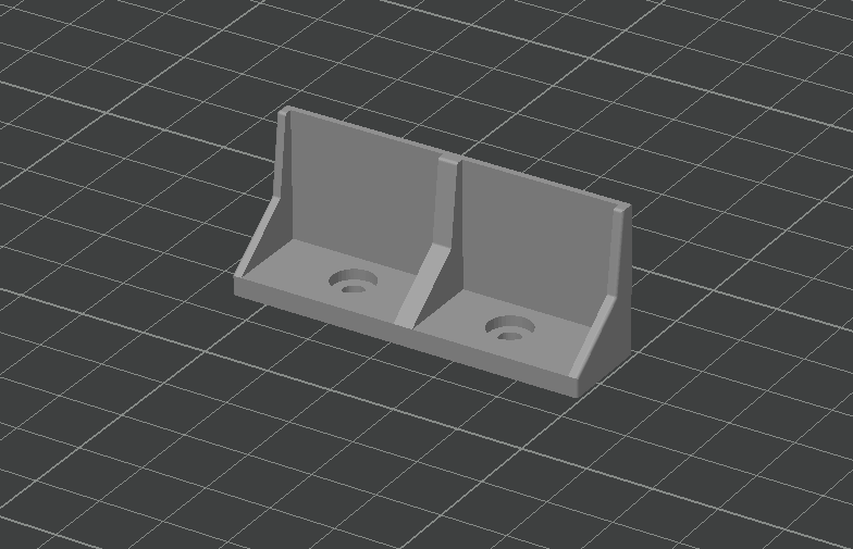 Tiêu đề 15x15 Đùn 2 CÁI wago 221 414 Mount For voron 0 Tóm tắt giá