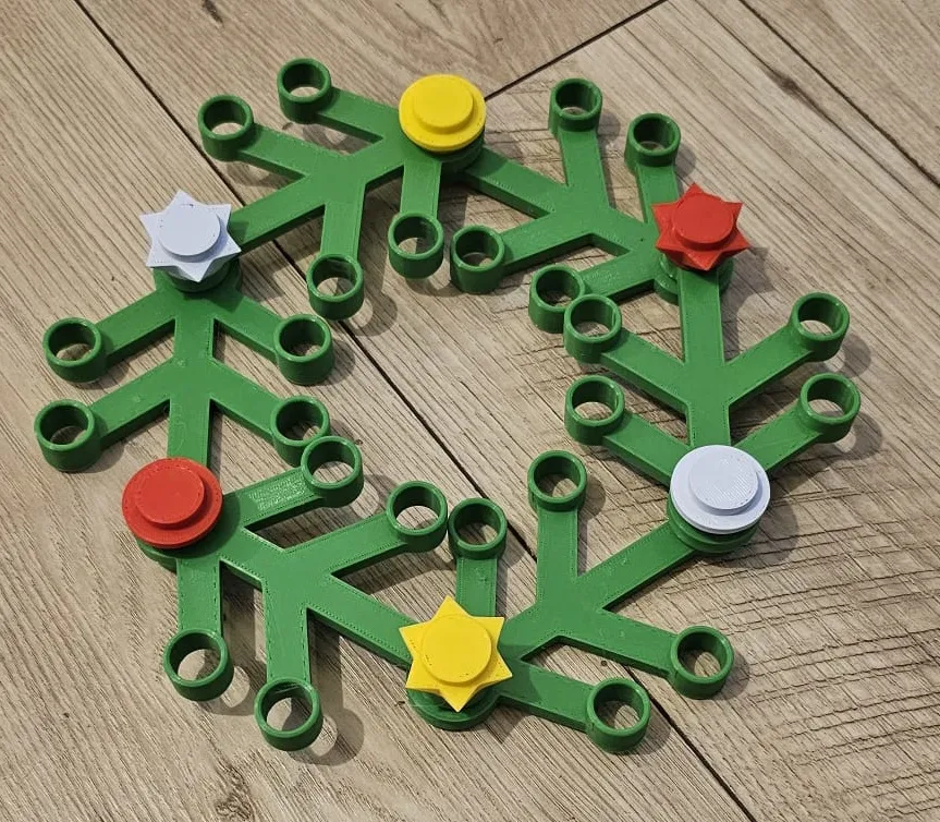 Tiêu đề Ghim hình ngôi sao Lego cho vòng hoa không cần hỗ trợ