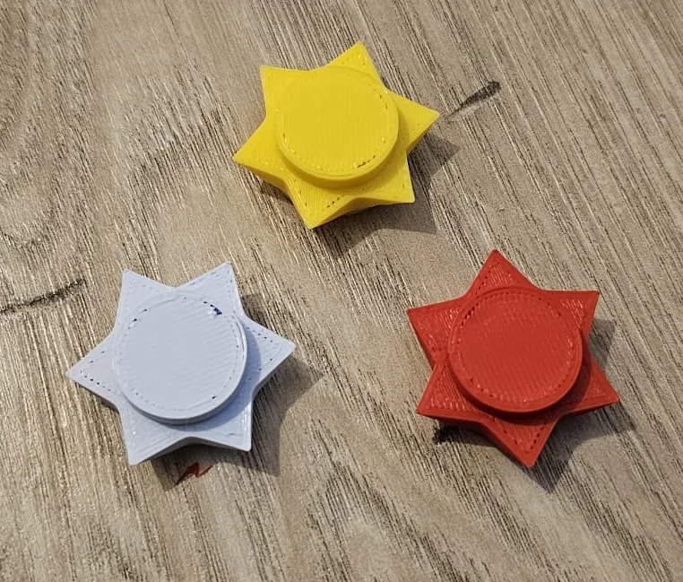 Tiêu đề Ghim hình ngôi sao Lego cho vòng hoa không cần hỗ trợ