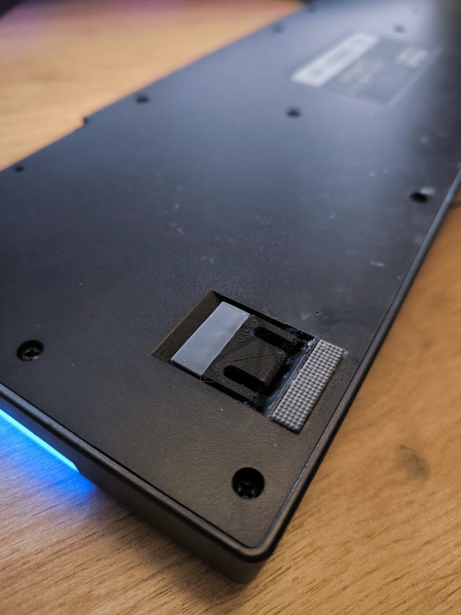 Asus TUF K1 keyboard stand/feet replacement