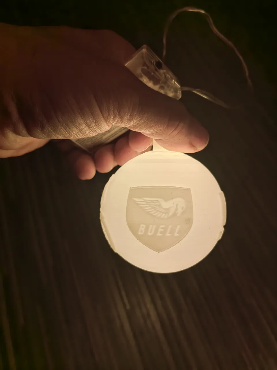 Tiêu đề Vánoční koule Buell litophane Tóm tắt Vánoční ozdoba p