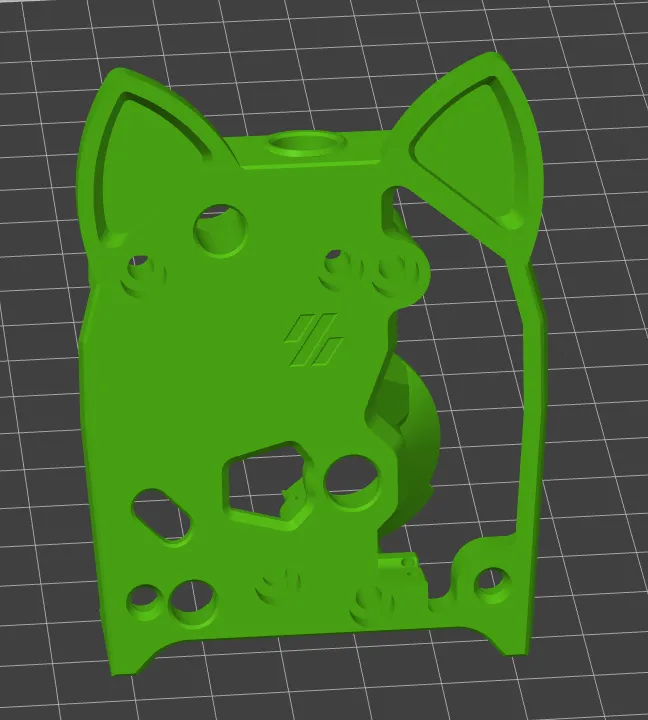 Tiêu đề Stealthburner CW2 với ECAS và tai mèo cho EBB SB22402209 Tóm