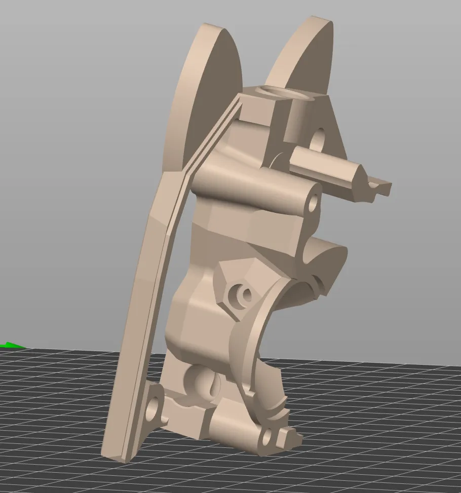 Tiêu đề Stealthburner CW2 với ECAS và tai mèo cho EBB SB22402209 Tóm