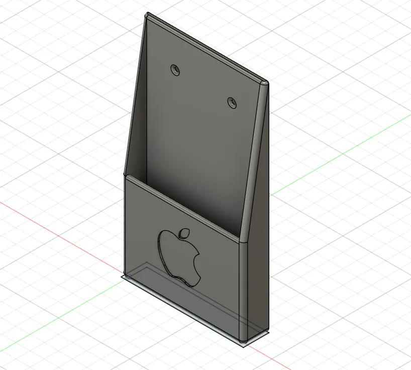 Tiêu đề Iphone Wandhalter mit Öffnung für Ladekabel Tóm tắt Iphone W