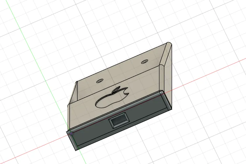 Tiêu đề Iphone Wandhalter mit Öffnung für Ladekabel Tóm tắt Iphone W