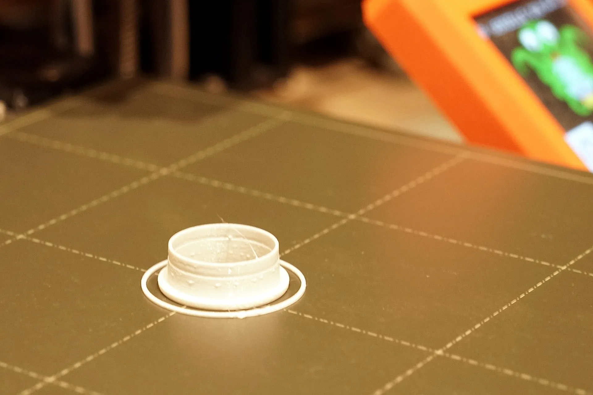 Tấm khóa bằng nhựa / Vòng đệm bản lề cửa