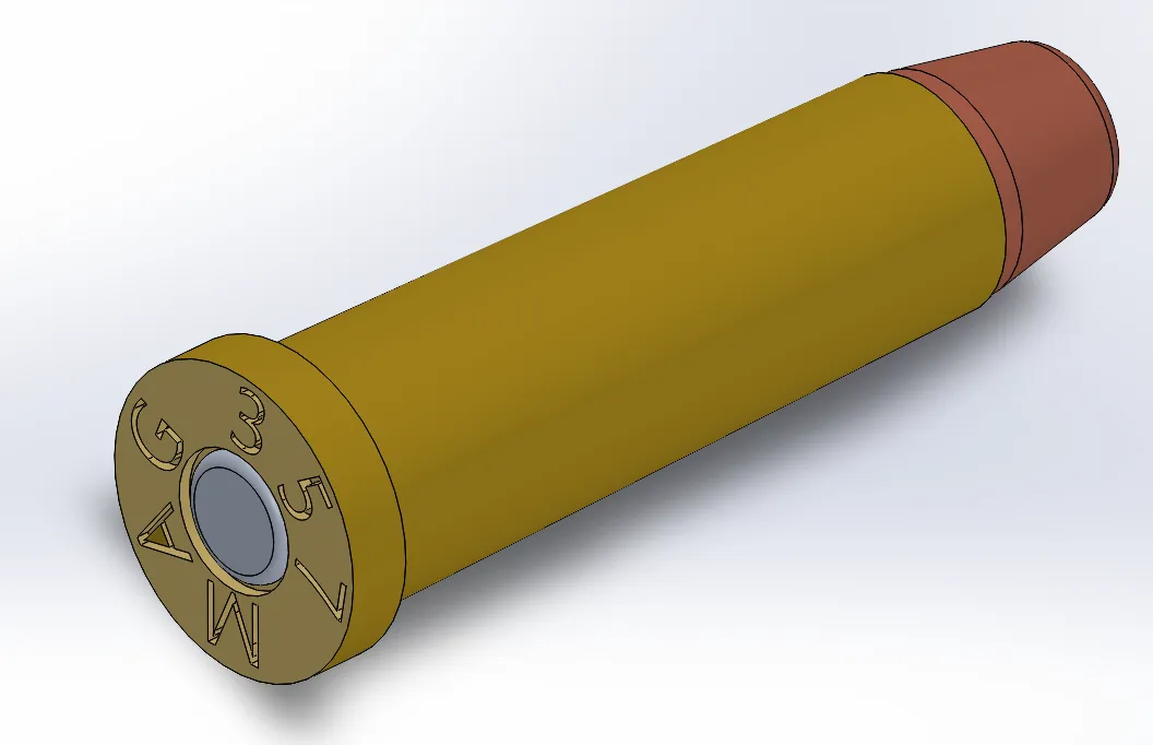 Tiêu đề BALLE DE 357 MAGNUM Tóm tắt Les mesures sont en mm millimètr