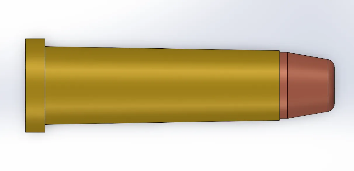 Tiêu đề BALLE DE 357 MAGNUM Tóm tắt Les mesures sont en mm millimètr