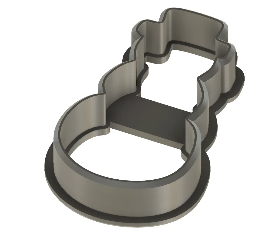 Khuôn Cắt Bánh Quy Hình Người Tuyết