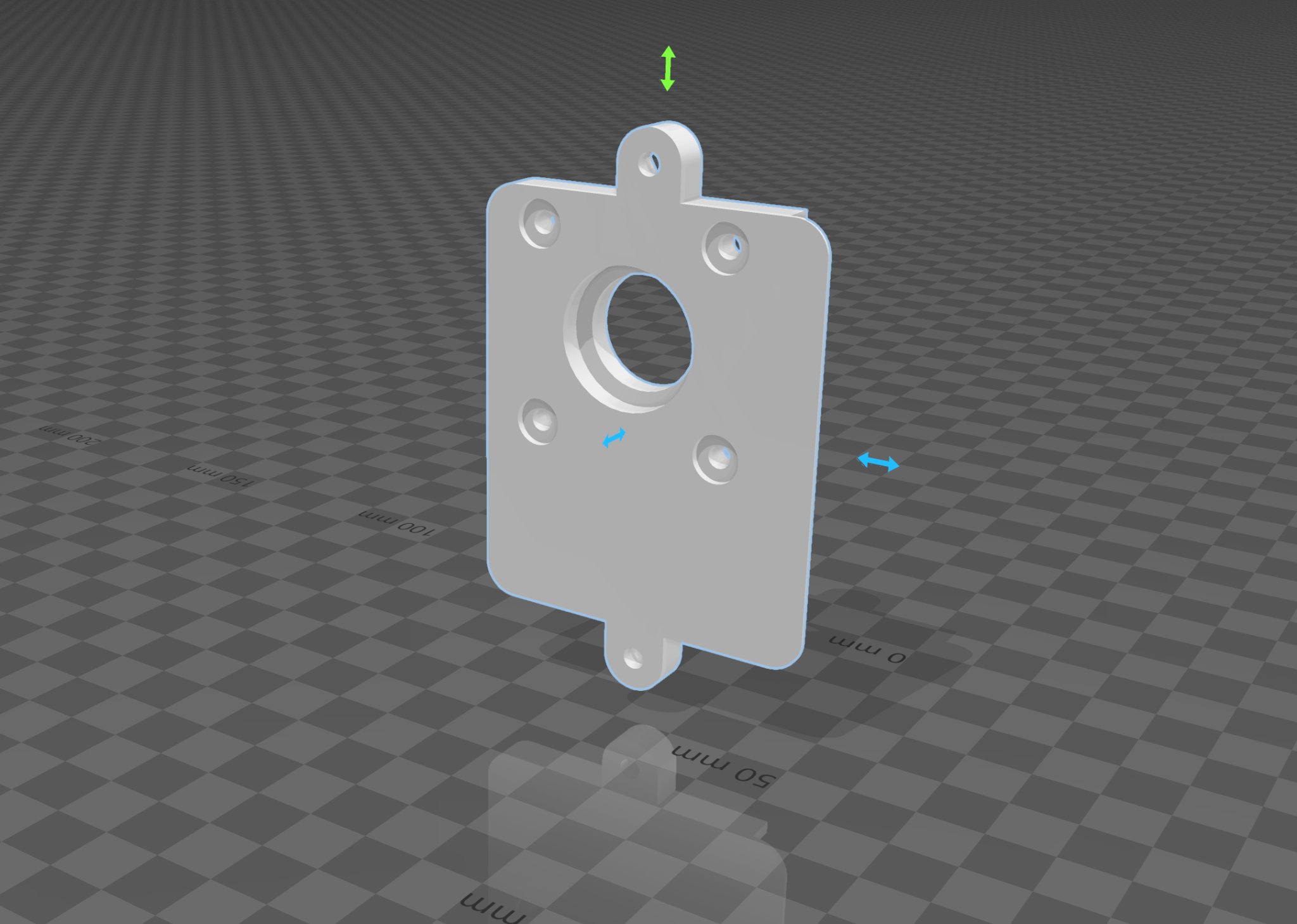 Tiêu đề UM2 tấm gắn máy đùn cấp liệu thứ hai bên phải Tó