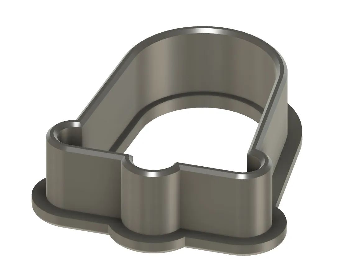 Khuôn Cắt Bánh Quy Hình Chuông