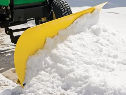 Scratch ice like a real snowplow
