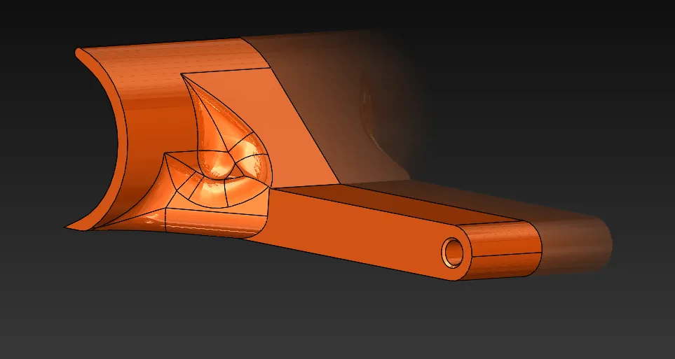 Scratch ice like a real snowplow