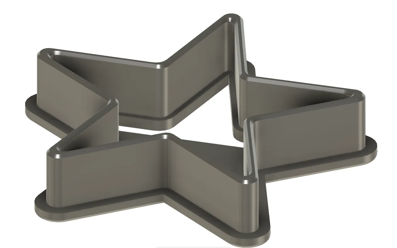 Khuôn Cắt Bánh Quy Hình Ngôi Sao