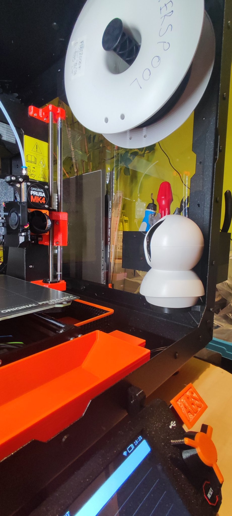 Tp-Link camera (C200, C210, etc.) mount for Prusa Enclosure