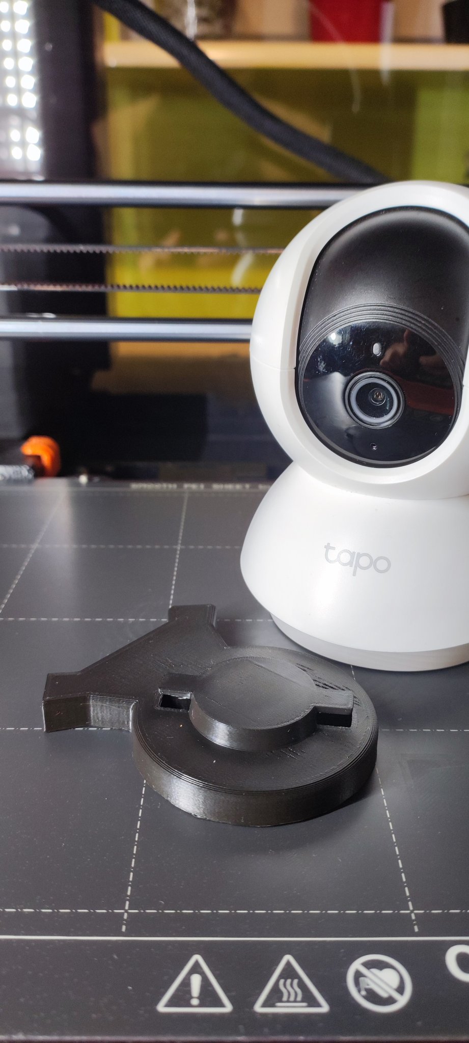 Tp-Link camera (C200, C210, etc.) mount for Prusa Enclosure