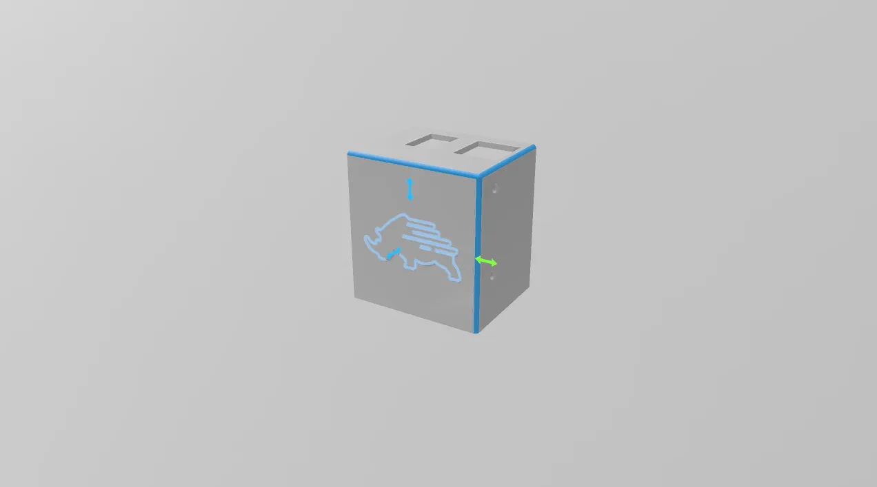 Chụp Động Cơ Cho Đầu Wanhao D12 Truyền Động Trực Tiếp