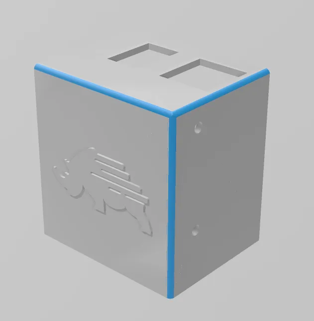 Chụp Động Cơ Cho Đầu Wanhao D12 Truyền Động Trực Tiếp