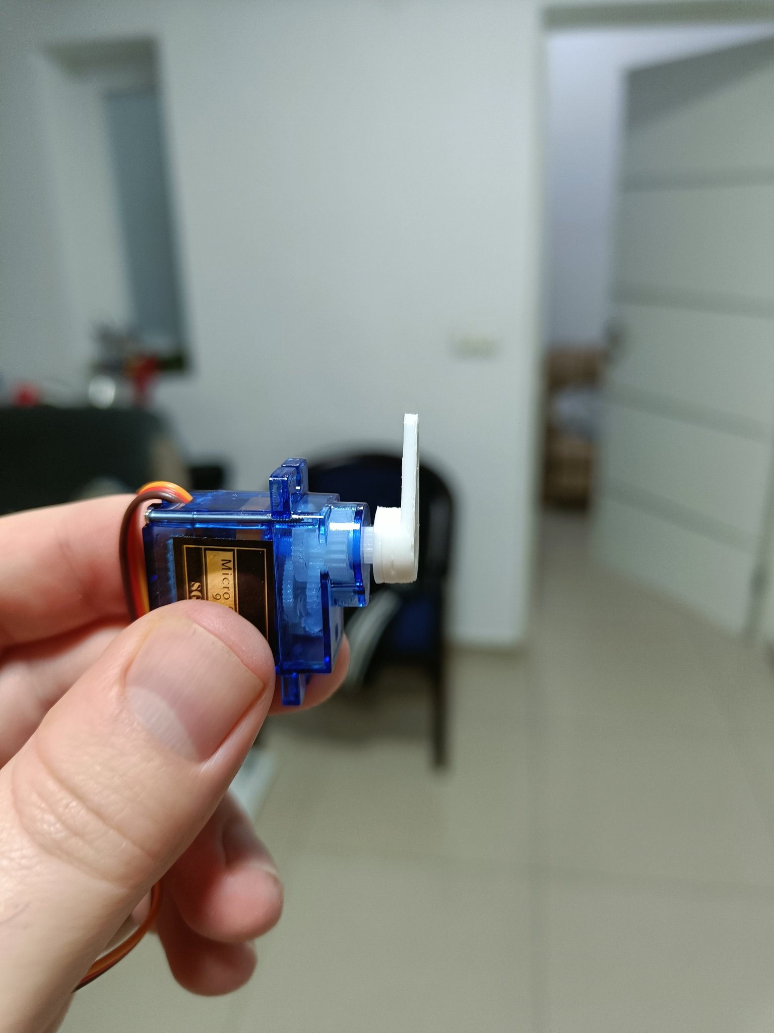 Tiêu đề SG90 SERVO HORN Tóm tắt Đây là còi thay thế cho servo S
